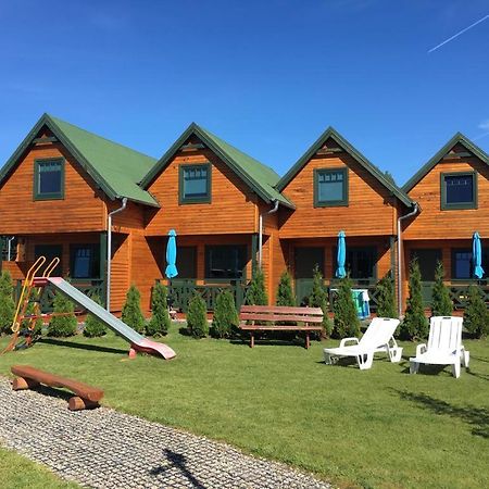 Osrodek Wczasowy Olenka Villa Sarbinowo Exteriör bild