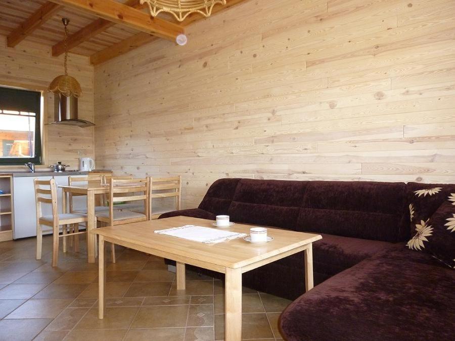 Osrodek Wczasowy Olenka Villa Sarbinowo Exteriör bild
