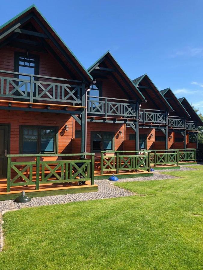Osrodek Wczasowy Olenka Villa Sarbinowo Exteriör bild